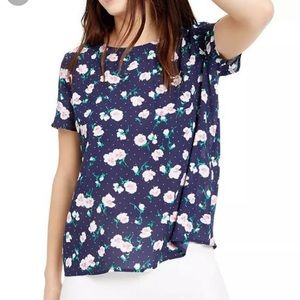 NWT Floral blouse